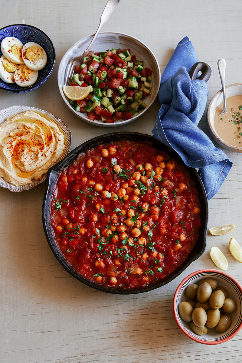 Chickpea or Egg Shakshuka – Beller Nutrition