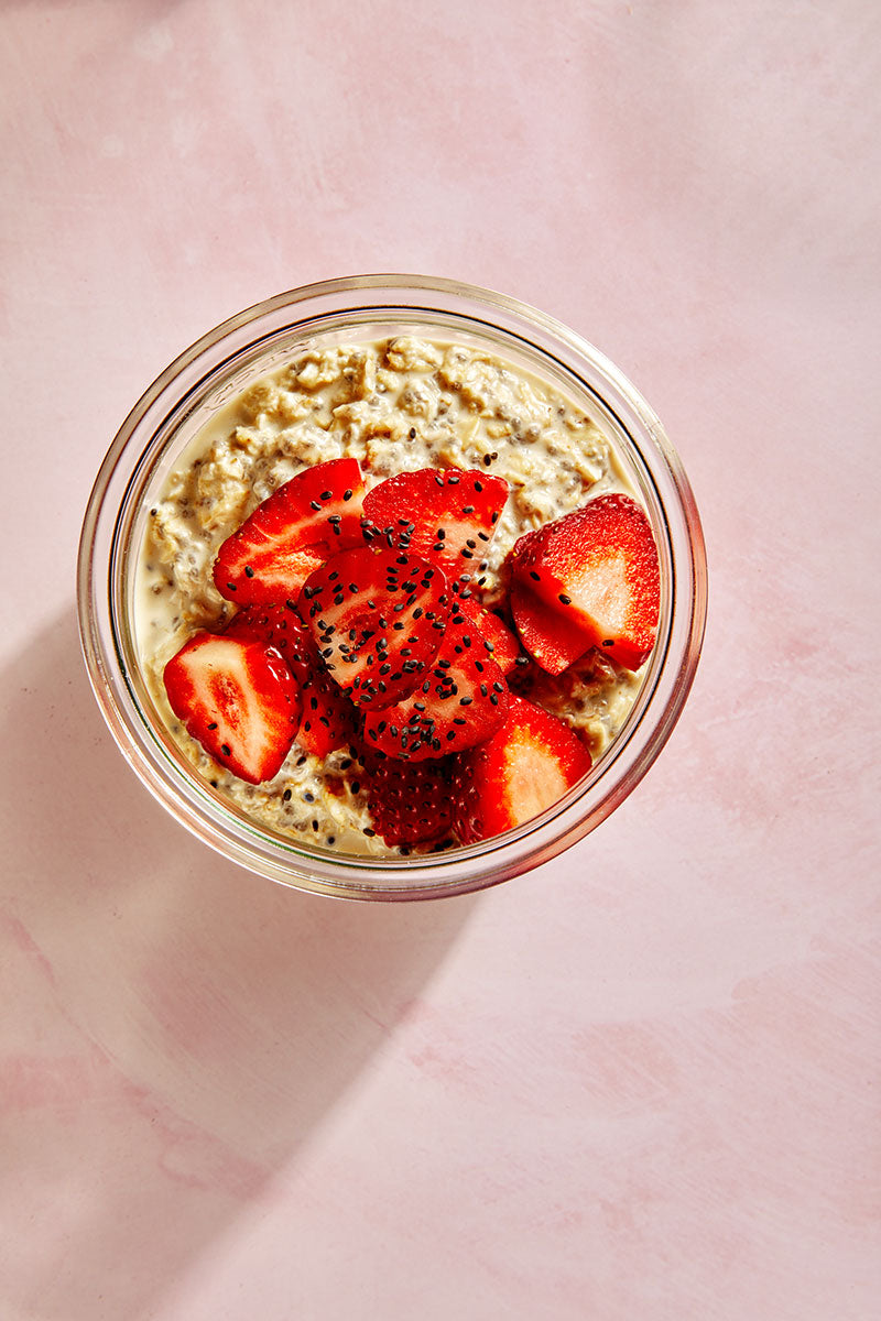 Spiced Overnight Oats – Beller Nutrition
