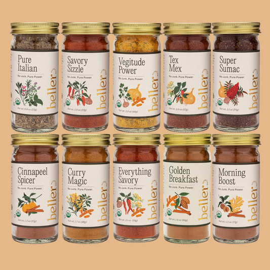 10 Organic Spice Blends Gift Set