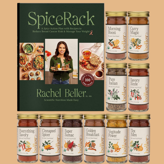SpiceRack 10 Spice Book Bundle