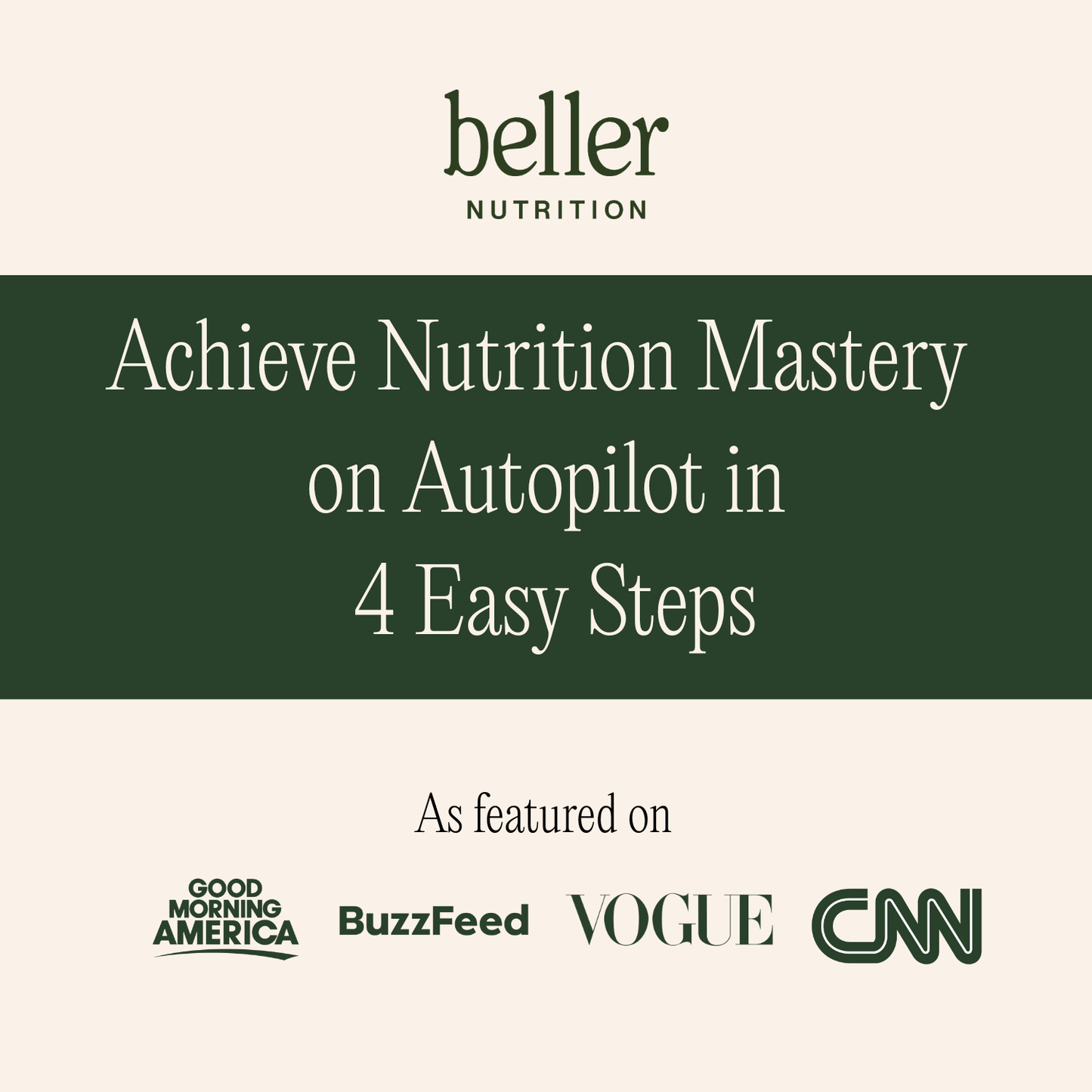 Complete Beller Method Masterclass  - Start date Nov 3rd, 2025