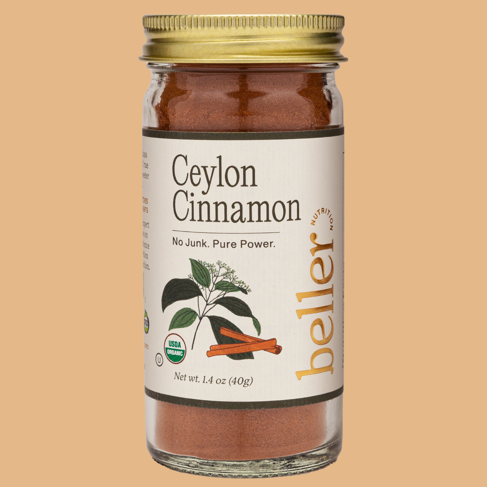 Ceylon Cinnamon – Beller Nutrition