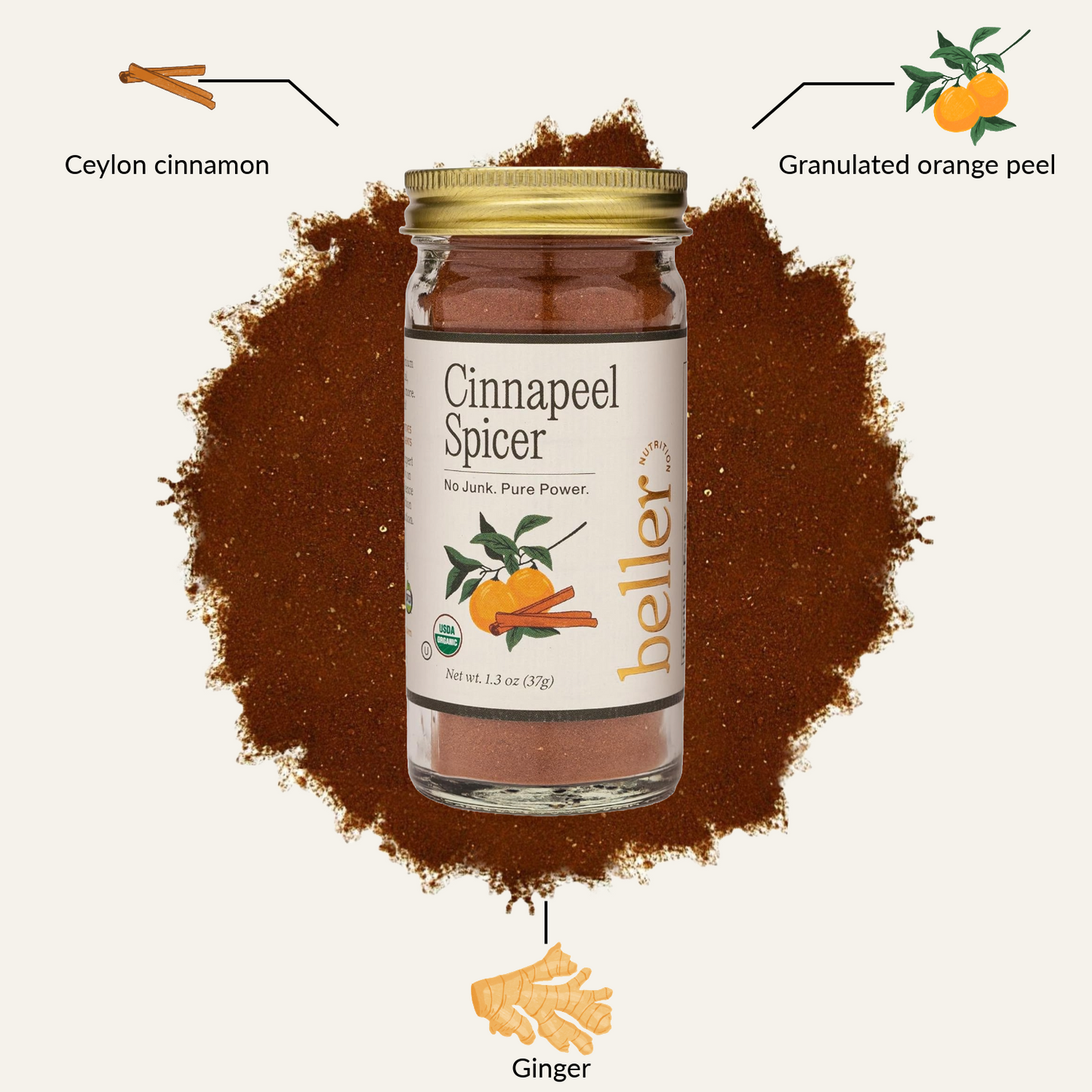 3-Pack Ceylon Cinnamon Seasoning Blends