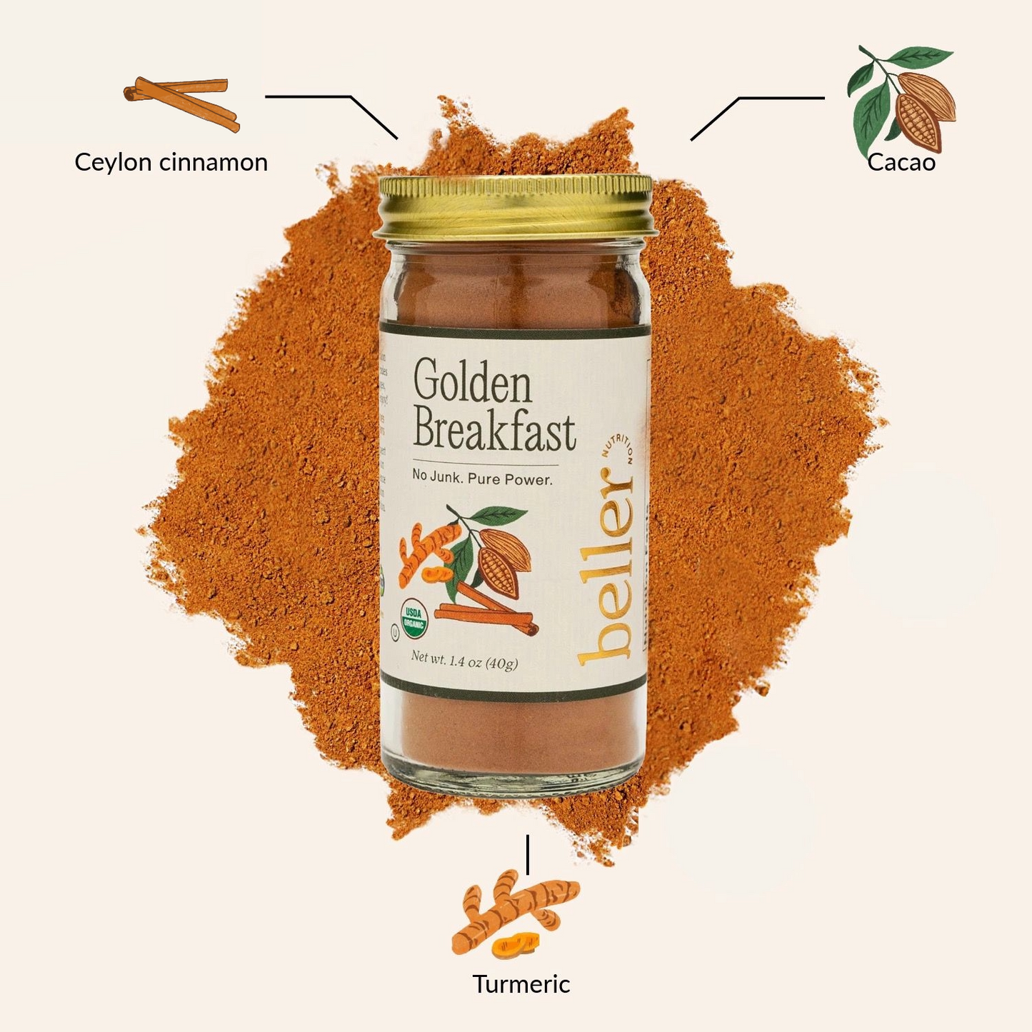 3-Pack Ceylon Cinnamon Seasoning Blends