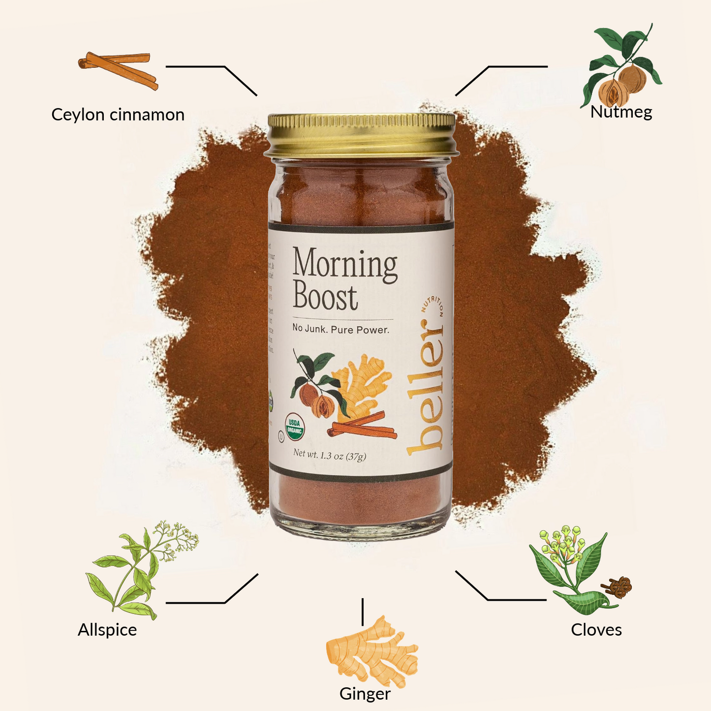 3-Pack Ceylon Cinnamon Seasoning Blends