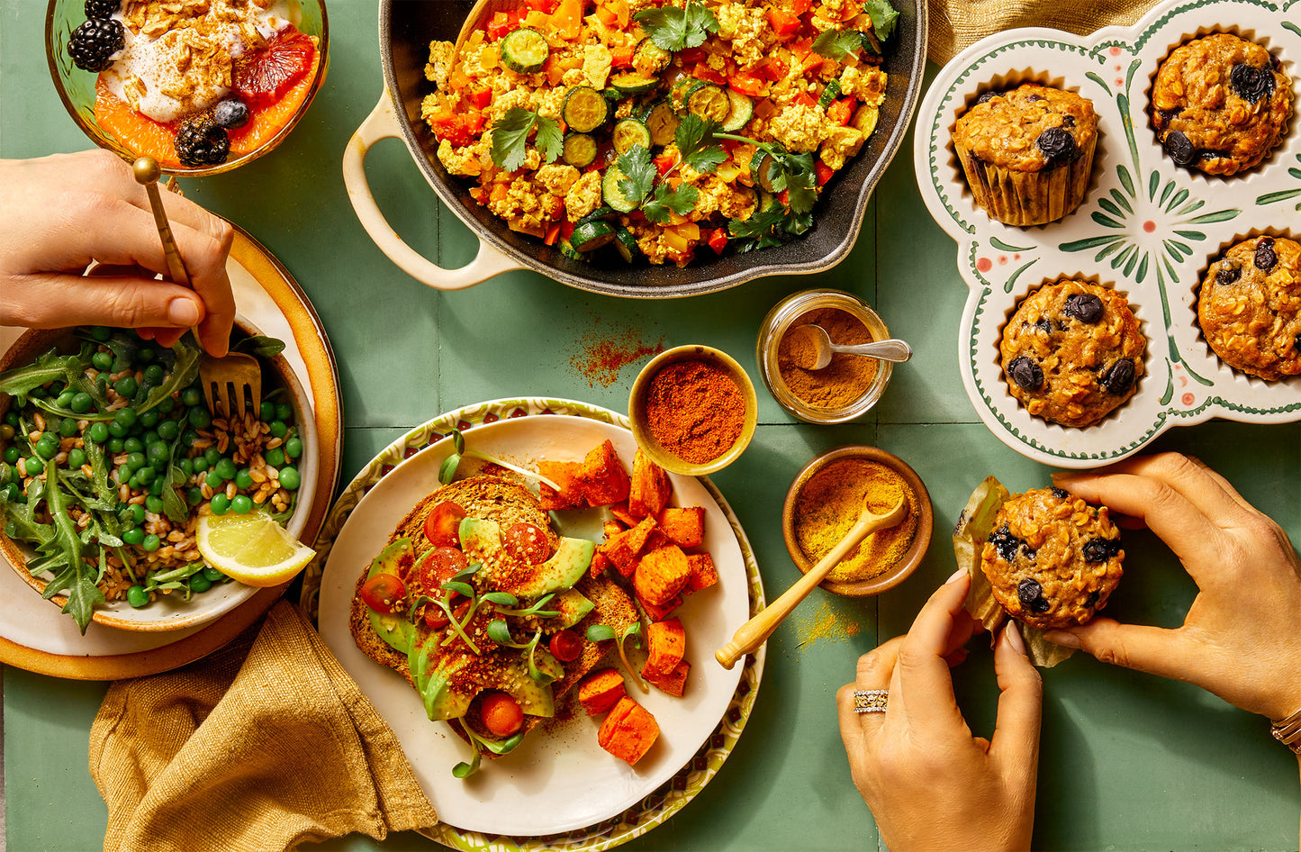 Power Spicing Cookbook + Full Spice Set