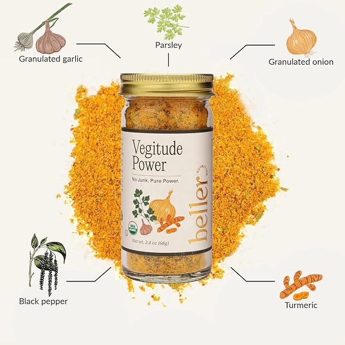 SpiceRack Book + Savory Sizzle + Vegitude Power