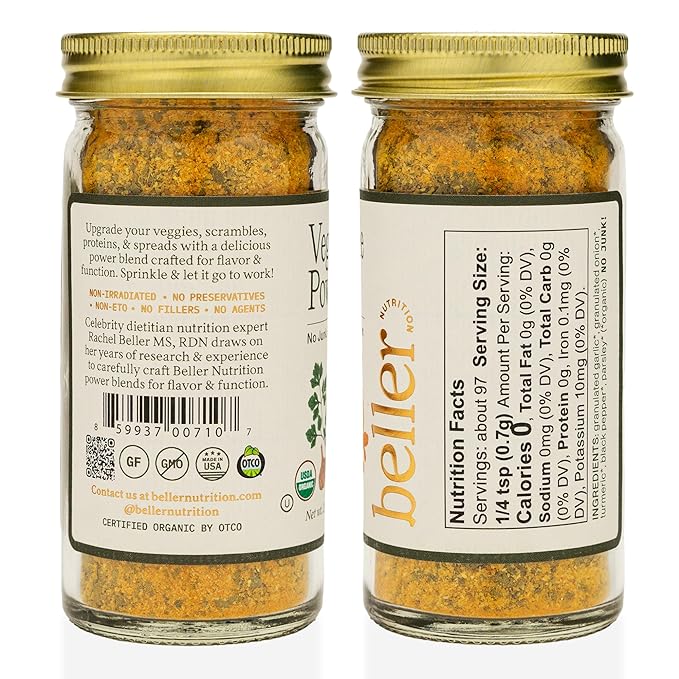 SpiceRack Book + Savory Sizzle + Vegitude Power