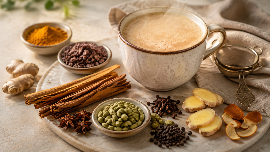 Chai Spices: What’s In Them and Why They’re More Than Just Flavor