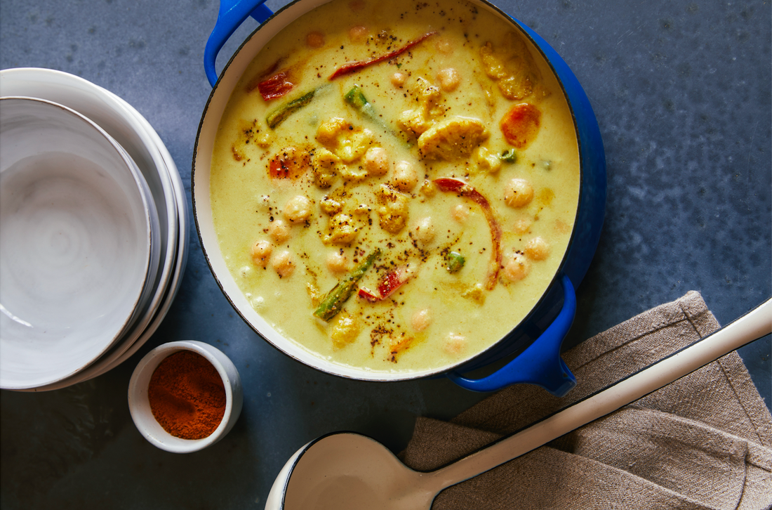 Curry Isn’t Complicated: Easy Weeknight Recipe with Curry Magic