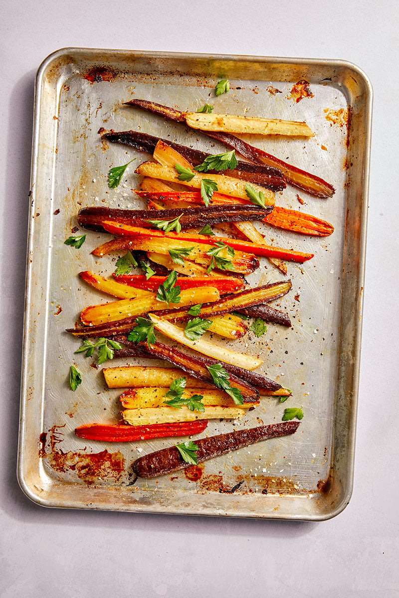 Dijon Glazed Carrots – Beller Nutrition