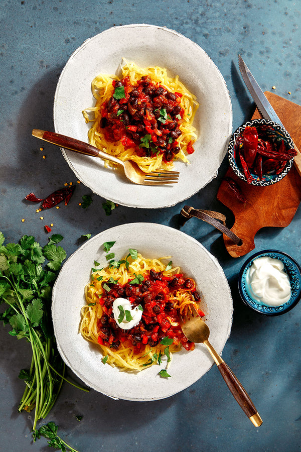 Easiest Black Bean Chili