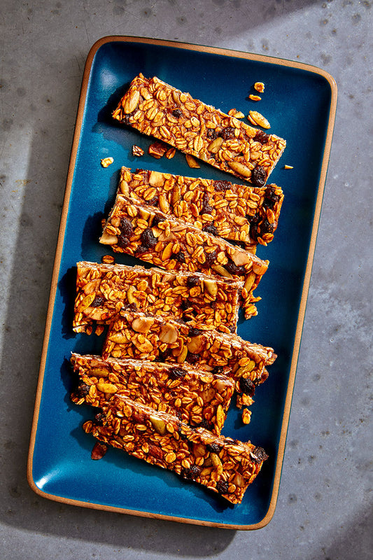 Oat Seed Energy Bars