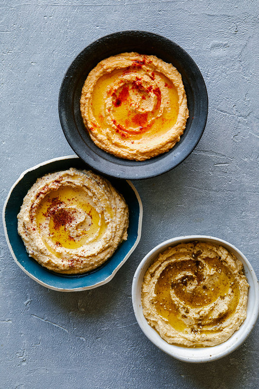 Power Spiced Hummus