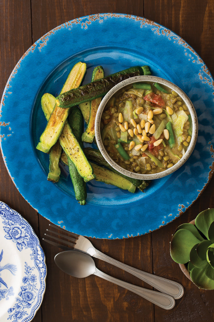 Zen-Sational Mung Bean Soup