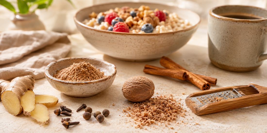 Nutmeg Spice: The Warm, Sweet Upgrade Your Meals Might Be Missing