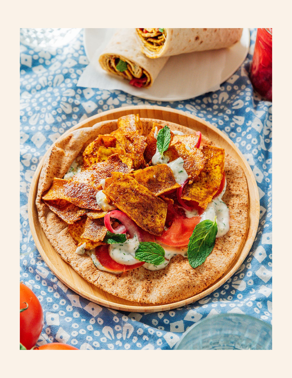 Shawarma-Spiced Tofu Strips