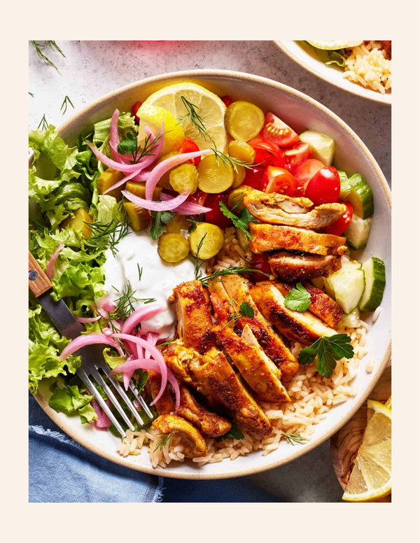 Quick Prep Chicken Shawarma