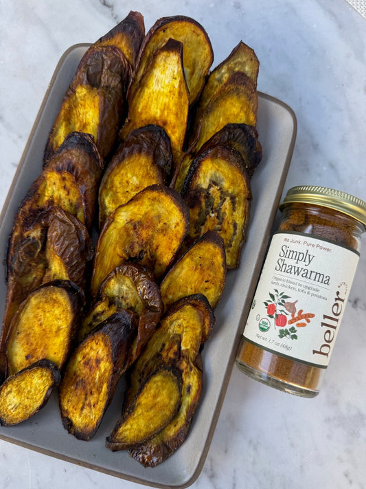 Shawarma Eggplant