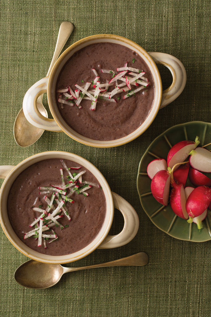 Fired Up Black Bean Soup