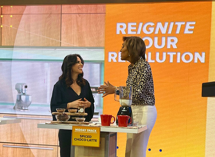 Good Morning America: Reignite your Resolution Recap