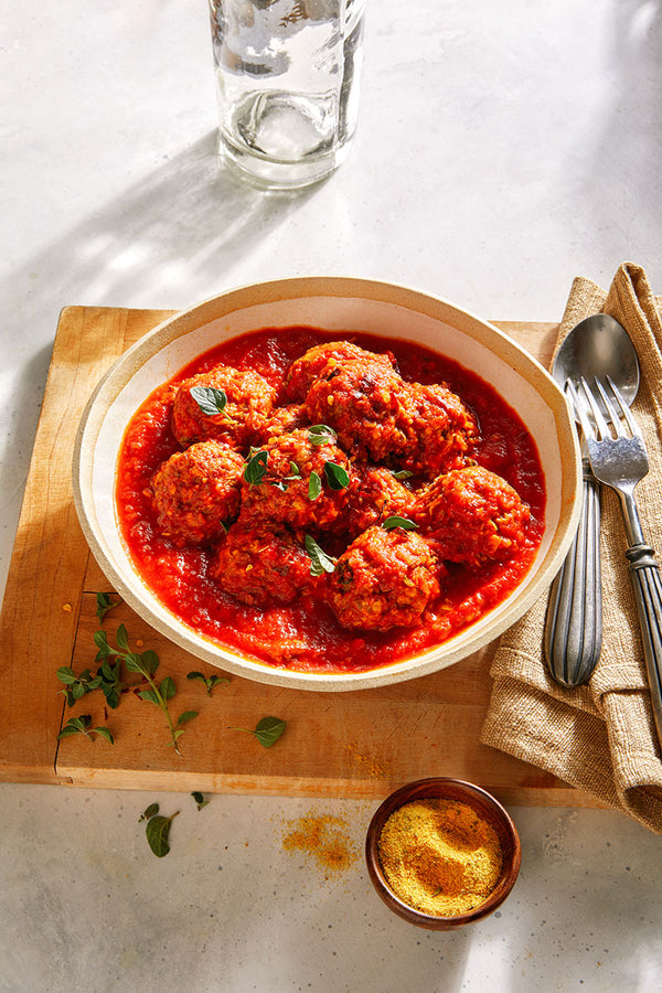 Lentil Meatballs