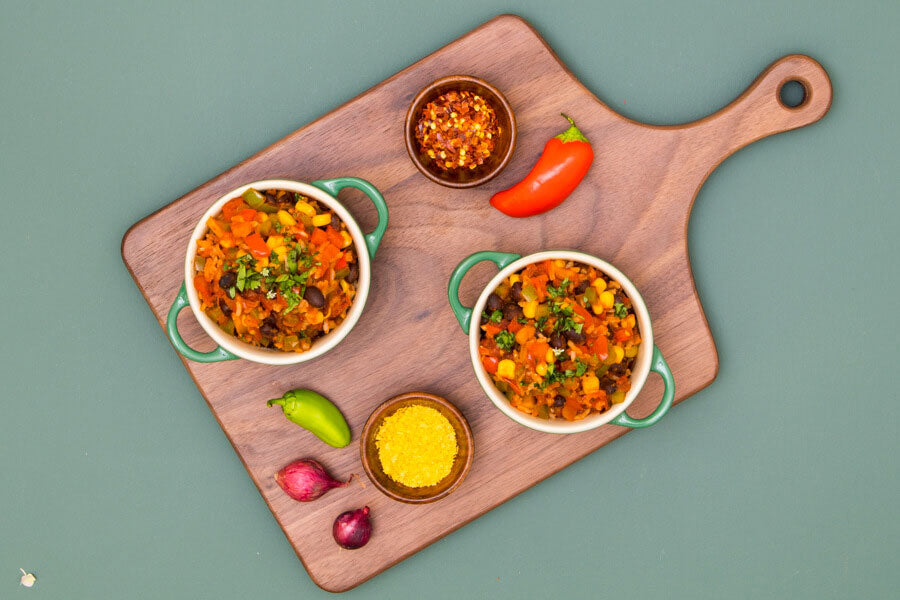 Cinco de Mayo: Mexican Rice Bowl Fiesta