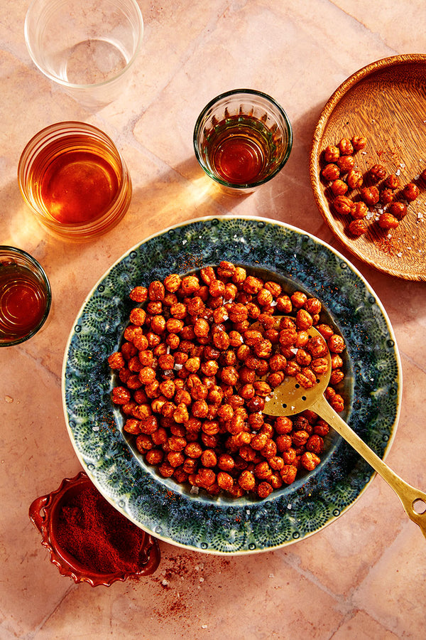 Savory Sizzle Roasted Chickpeas