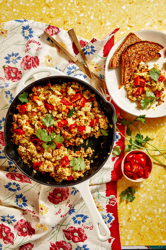 Tex Mex Tofu Scramble