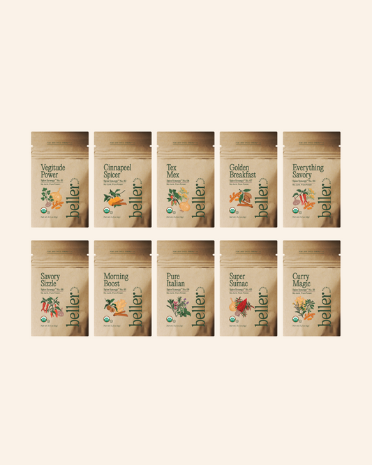 Organic Spice Set Sample 10-Pack