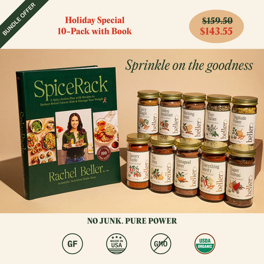 SpiceRack 10 Spice Book Bundle
