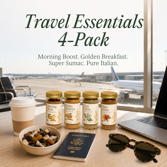 Travel Essentials 4-Pack