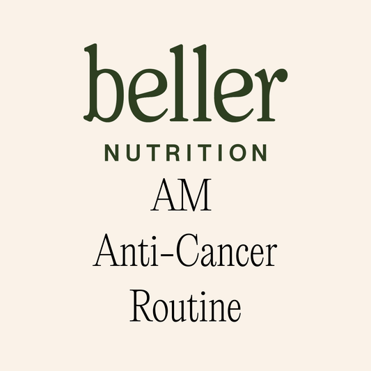 Anti-Cancer AM Routine - Begin today