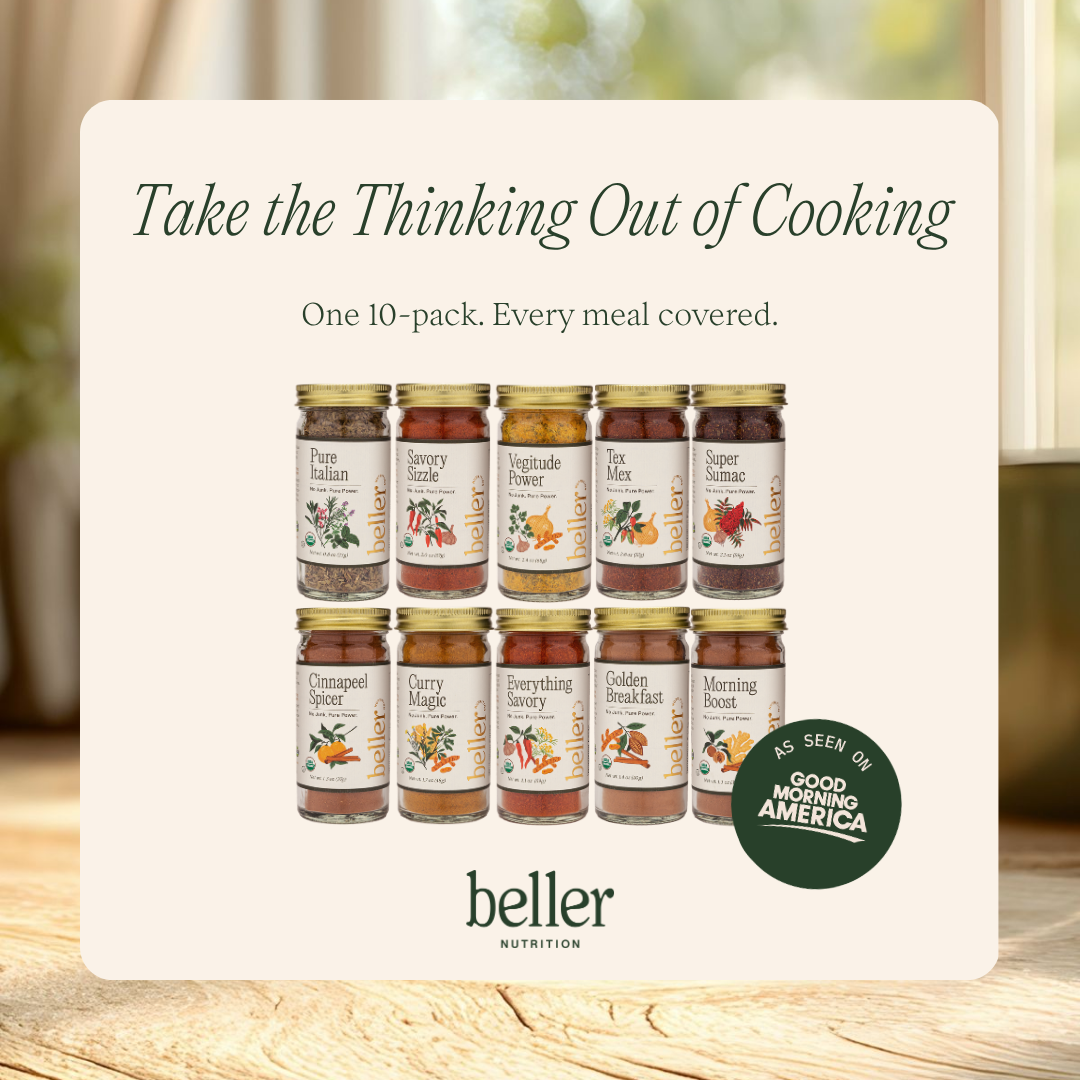 GMA deal - 25% off 10 Organic Spice Blends Gift Set (Free Shipping)