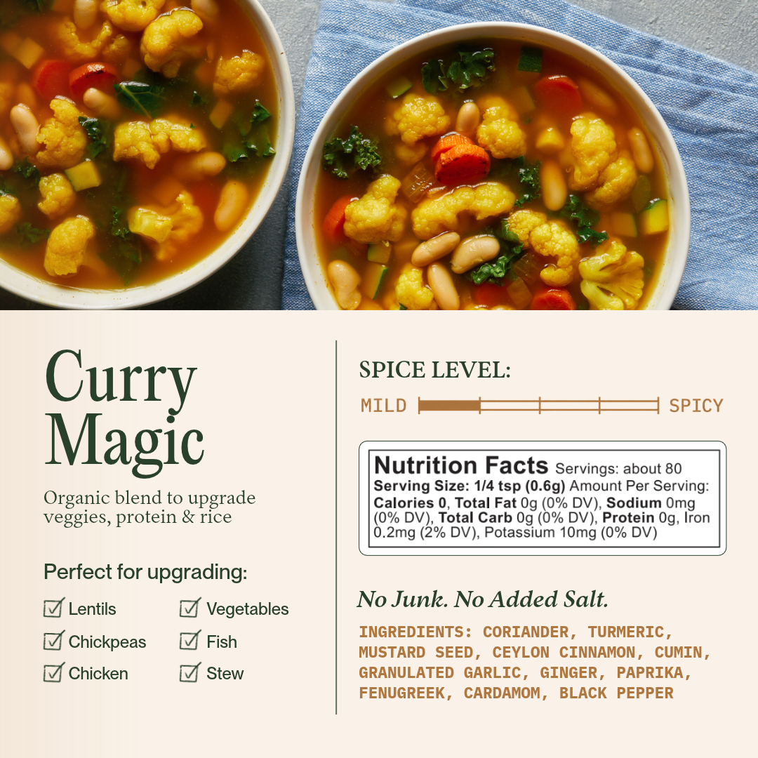 Curry Magic (Mild)