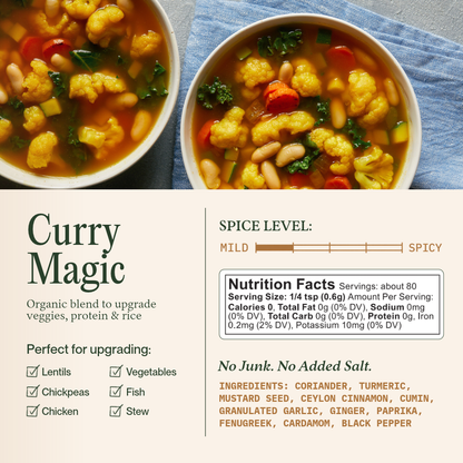 Curry Magic (Mild)