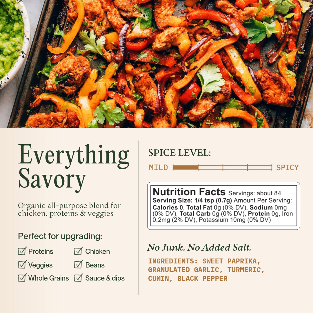 Everything Savory