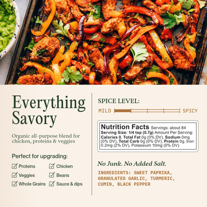 Everything Savory
