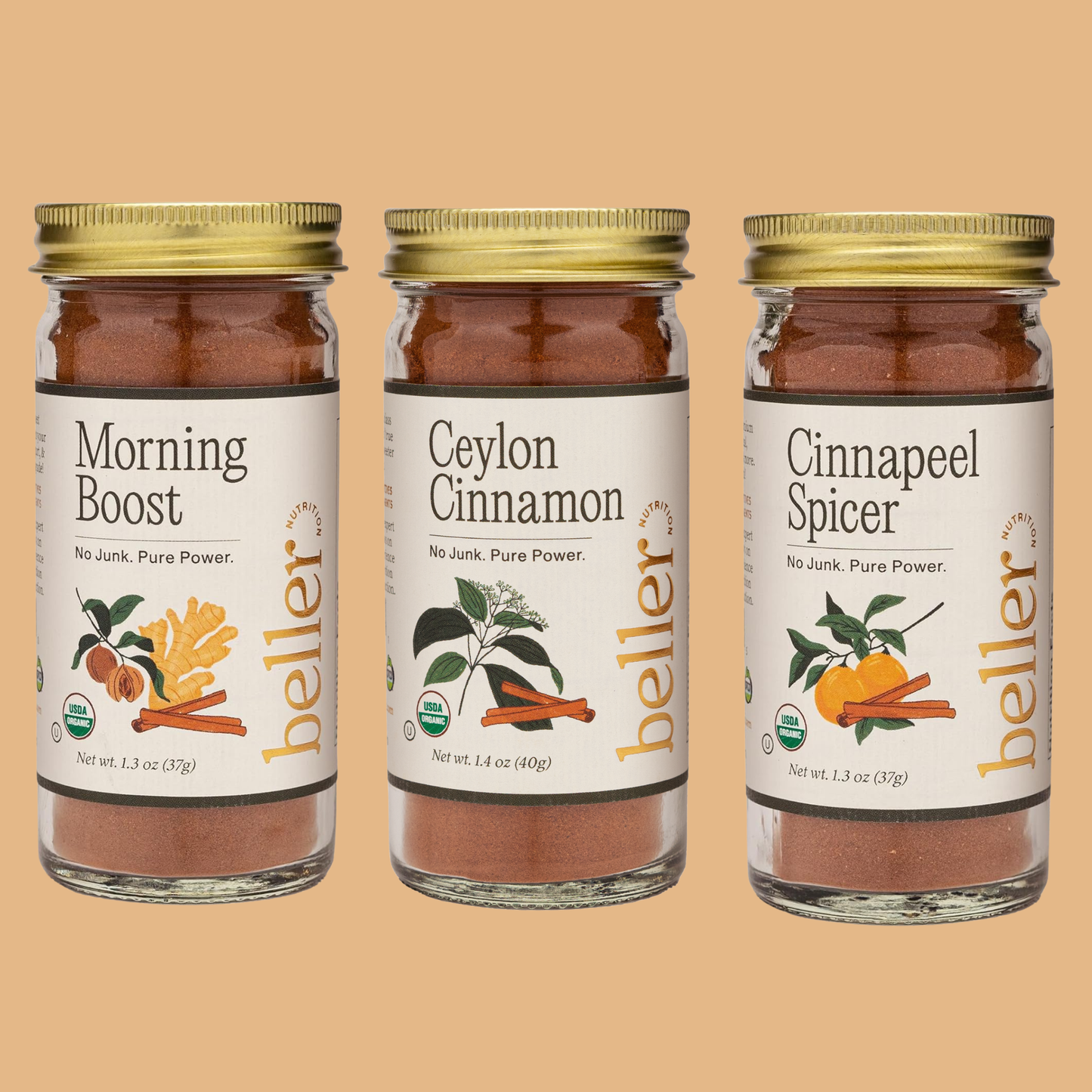 3-Pack Ceylon Cinnamon Seasoning Blends