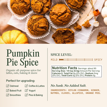 Pumpkin Pie Spice (Selling Fast! 🔥)