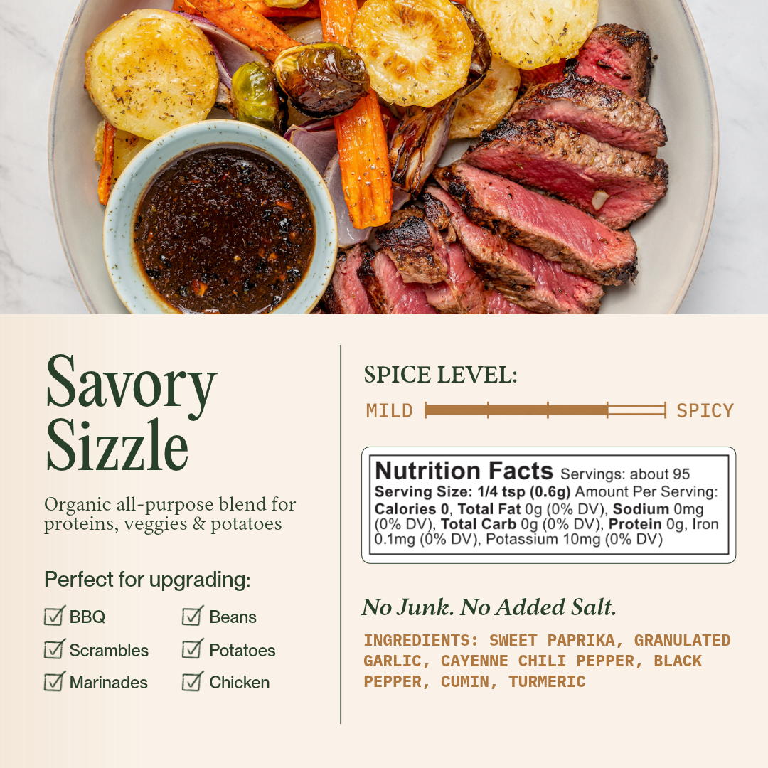 Savory Sizzle