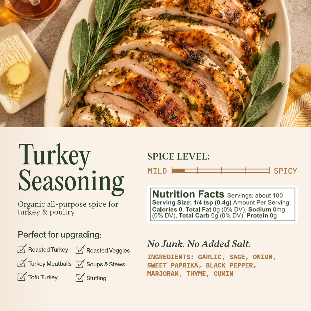 Turkey Seasoning (Selling Fast! 🔥)