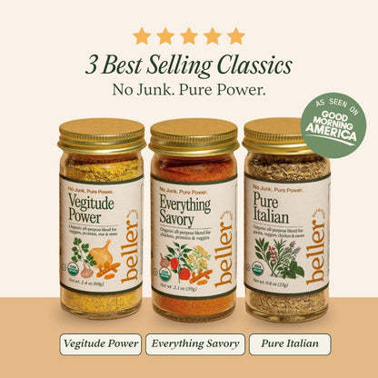 GMA Deal 8-Pack (5 NEW BLENDS) + SpiceRack Book (25% off)