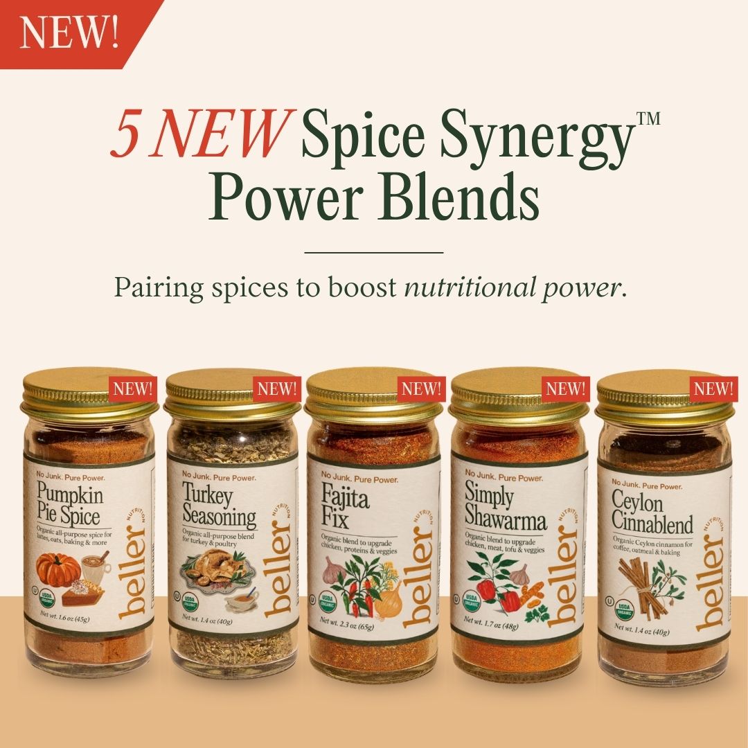 GMA Deal 8-Pack (5 NEW BLENDS) + SpiceRack Book (25% off)