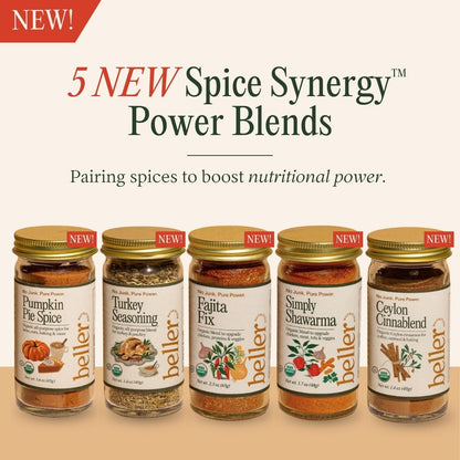 GMA Deal 8-Pack (5 NEW BLENDS) + SpiceRack Book (25% off)