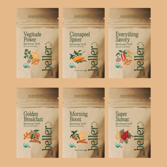 Organic Spice Set Travel 6-Pack