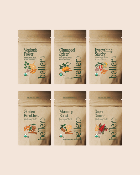 Organic Spice Set Sample 6-Pack