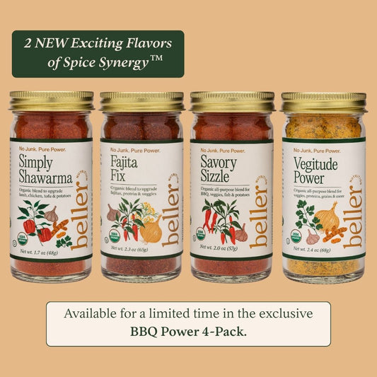 BBQ Power 4-Pack (2 New Flavors)