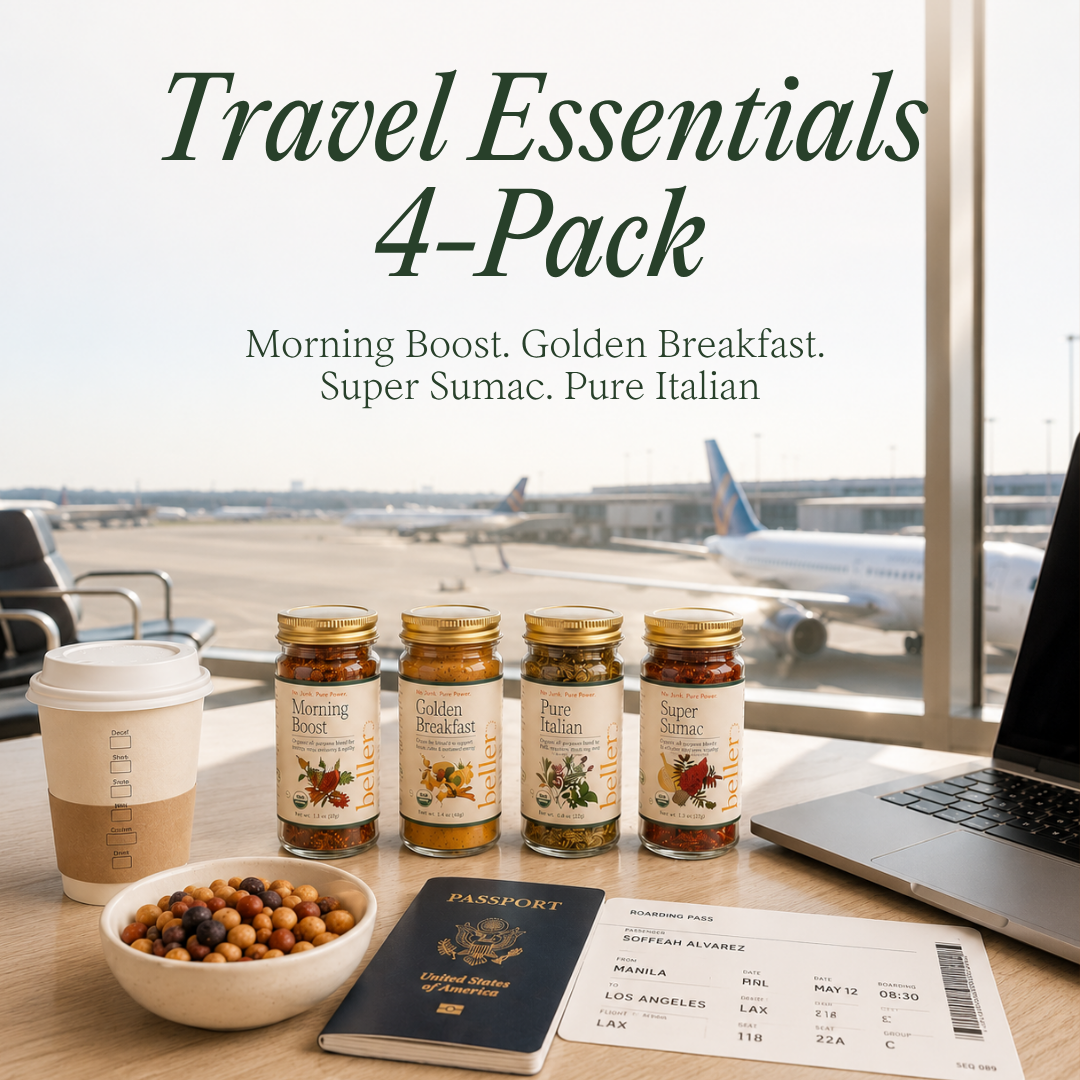 Travel Essentials 4-Pack