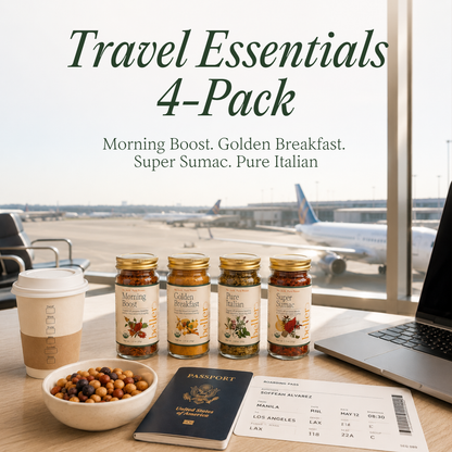 Travel Essentials 4-Pack